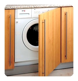 integrated washing machine